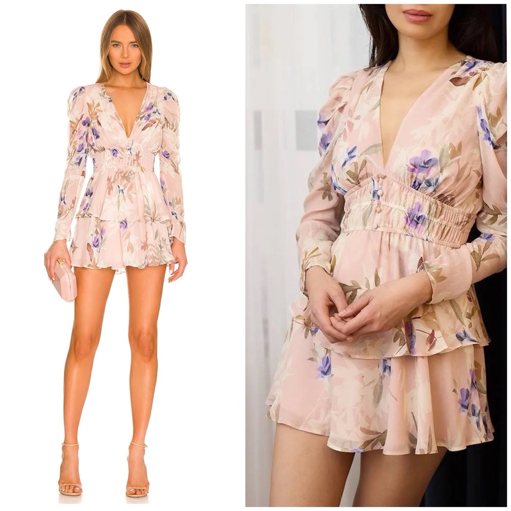 YUMI KIM Samba Dress in Sky High Sand Size Small